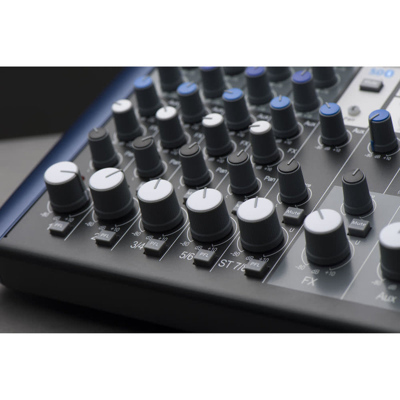 Usb Type-C 8-Channel Hybrid Performance And Recording Mixer