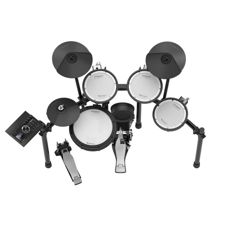 Double-Mesh Head Electronic V-Drum Kit