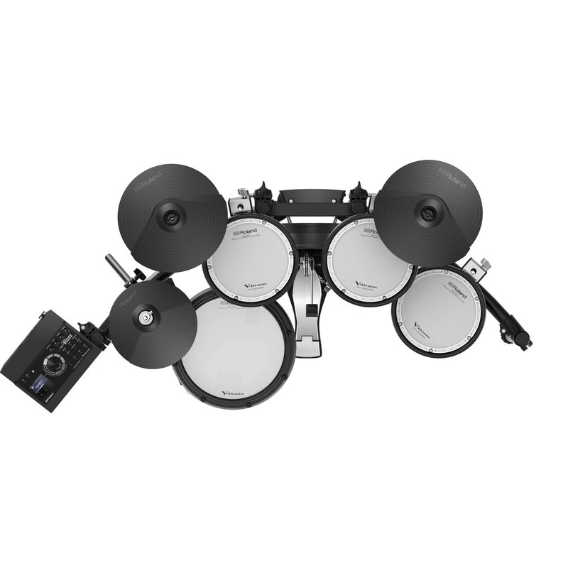 Double-Mesh Head Electronic V-Drum Kit