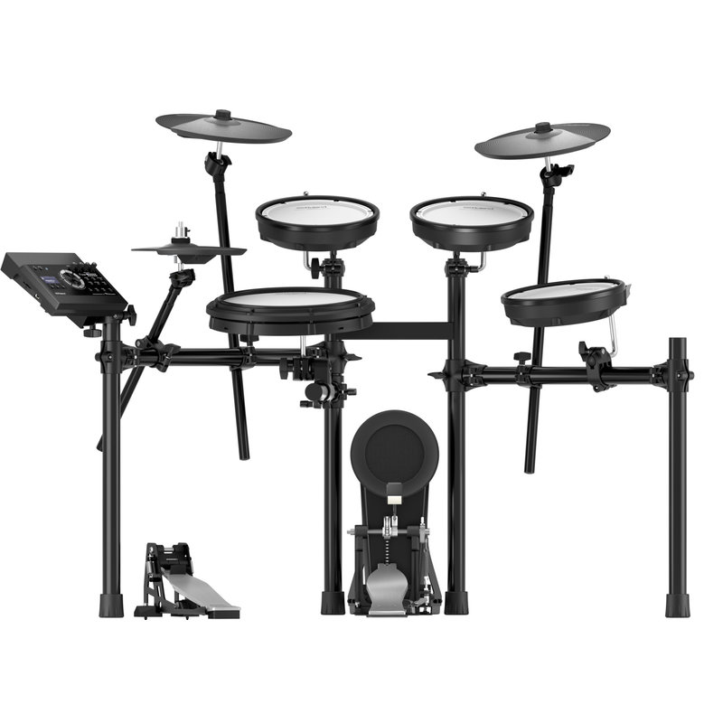 Double-Mesh Head Electronic V-Drum Kit