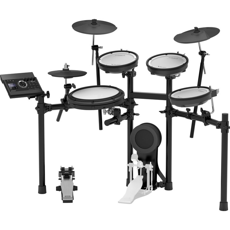 Double-Mesh Head Electronic V-Drum Kit