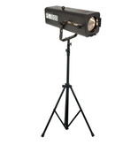 American DJ Follow spot 1000w equiv. with stand