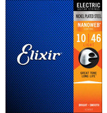 Elixir Nanoweb Electric Guitar Strings