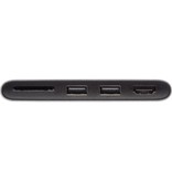 Moshi USB-C Multimedia Adapter Gray