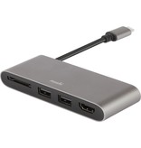 Moshi USB-C Multimedia Adapter Gray