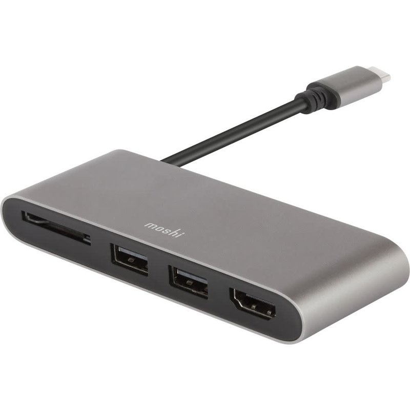 USB-C Multimedia Adapter Gray