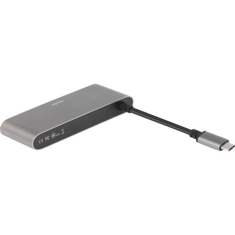 USB-C Multimedia Adapter Gray