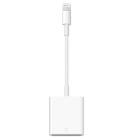 Apple MJYT2AM/A - Lightning To SD Card Reader