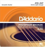 D'Addario Phosphor Bronze Acoustic Guitar Strings