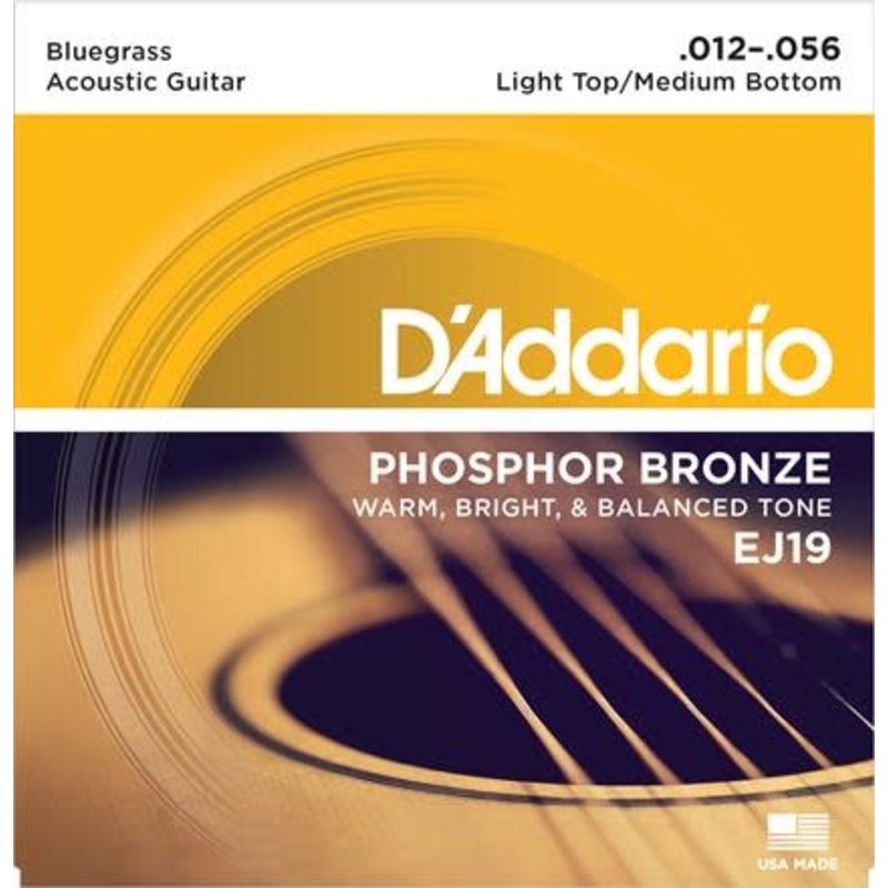 Phosphor Bronze Acoustic Guitar Strings