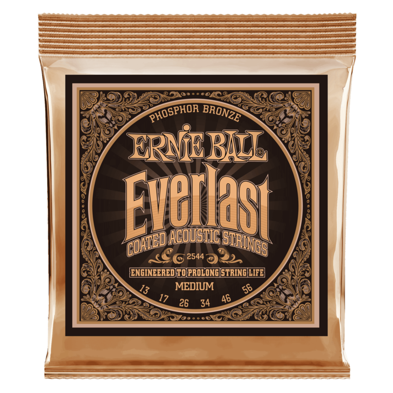 Everlast Coated Phzbrz Acoustic Strings