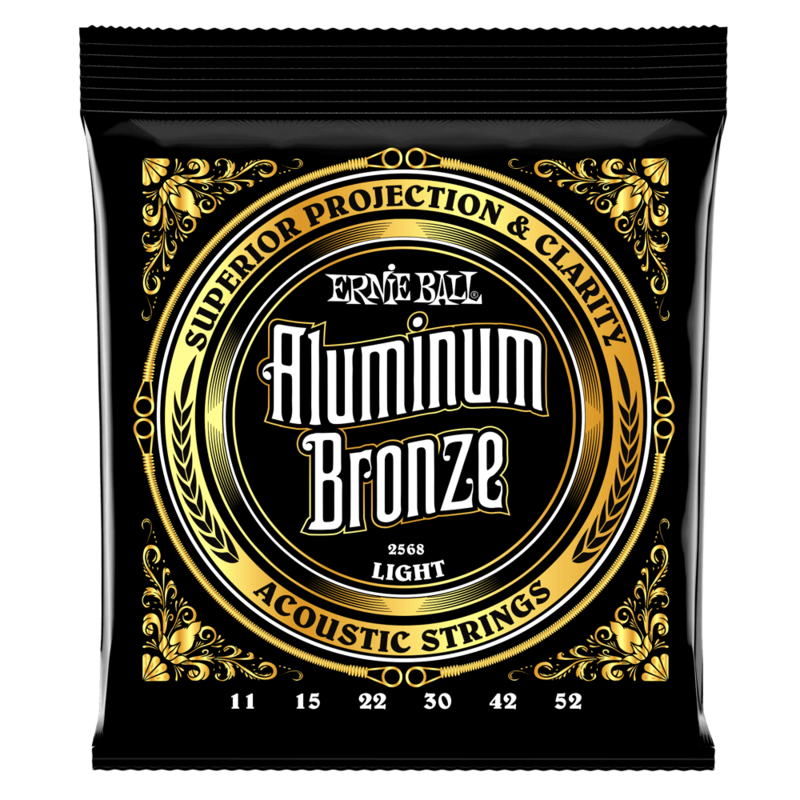 Ernie Ball Aluminun Bronze Acoustic Strings