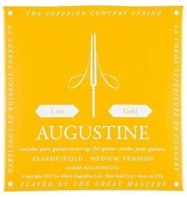 Augustine Black Label Classical Strings - Gold Alloy