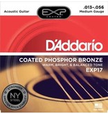 D'Addario EXP Phosphor Bronze Acoustic Guitar Strings