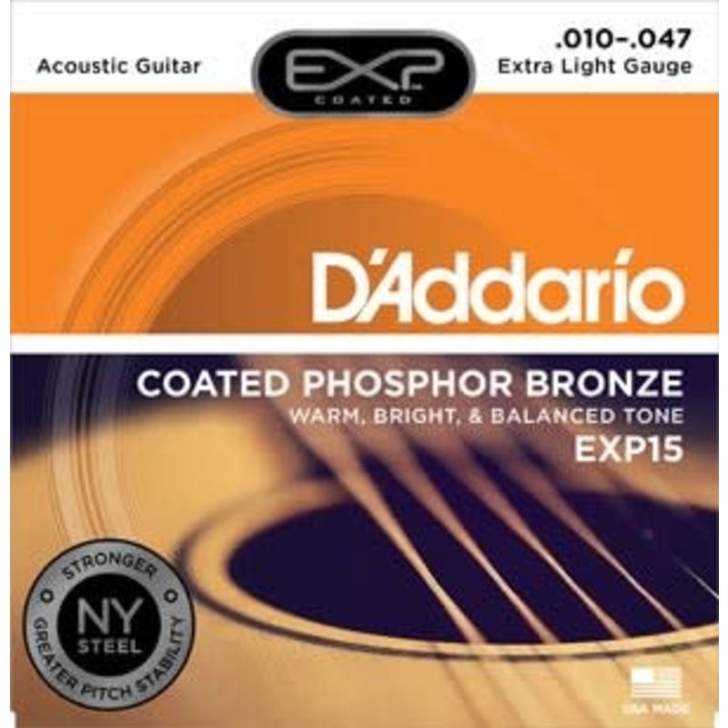 EXP Phosphor Bronze Acoustic Guitar Strings