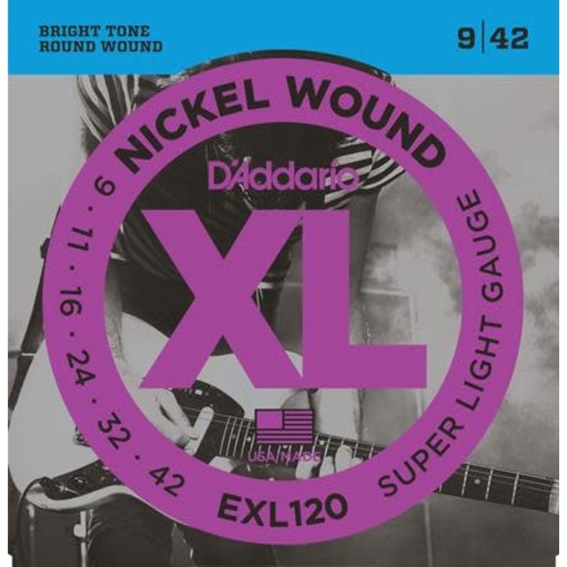 XL Nickel Wound Electric Guitar Strings
