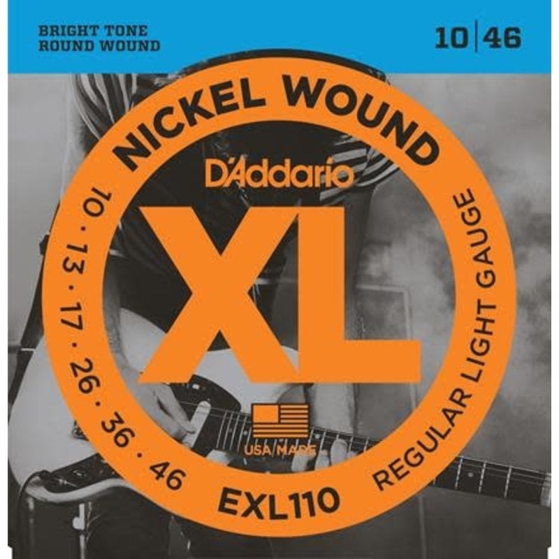 XL Nickel Wound Electric Guitar Strings