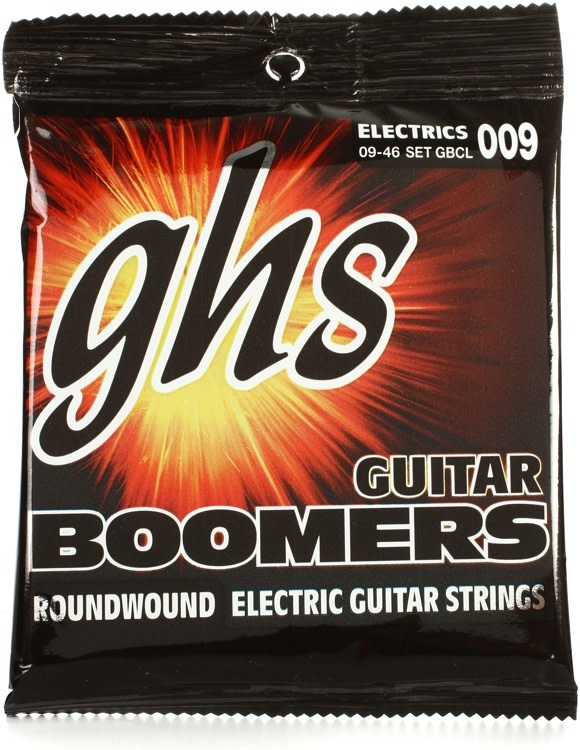GHS Boomers Electric Guitar Strings Sight & Sound Fort Frances