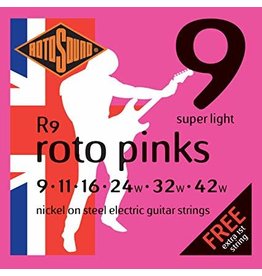 RotoSound R9 - 9-42 - Pinks