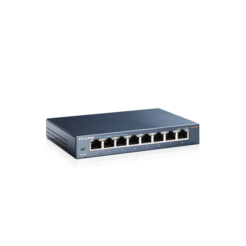 8-Port Gigabit Switch