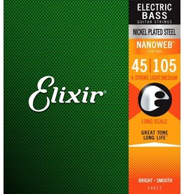 Elixir 14077 - 4 String Bass Nanoweb  45-105