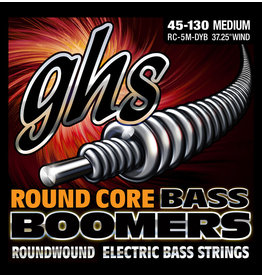 GHS 5M-DYB - 5-String Bass Boomers Med .045 - 130