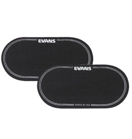 Evans EQPB2 - Eq Patch- Black Double