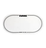 Evans Eq Patch Clear Double Pedal (2Pk)