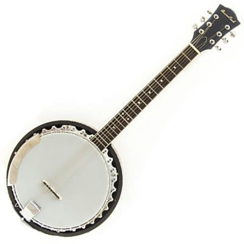 Banjo-Guitar 6 String BCBJ-G + Bag