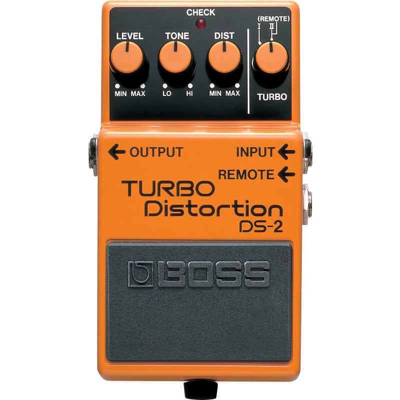Turbo Distortion Pedal