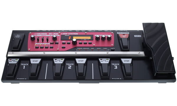 BOSS RC-300 Loop Station