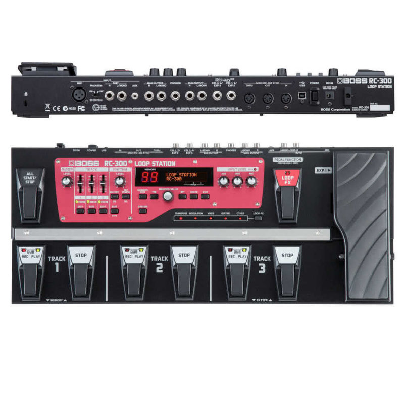 BOSS RC-300 Loop Station - Sight & Sound Fort Frances