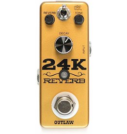 Outlaw Effects 24K 3-mode reverb pedal