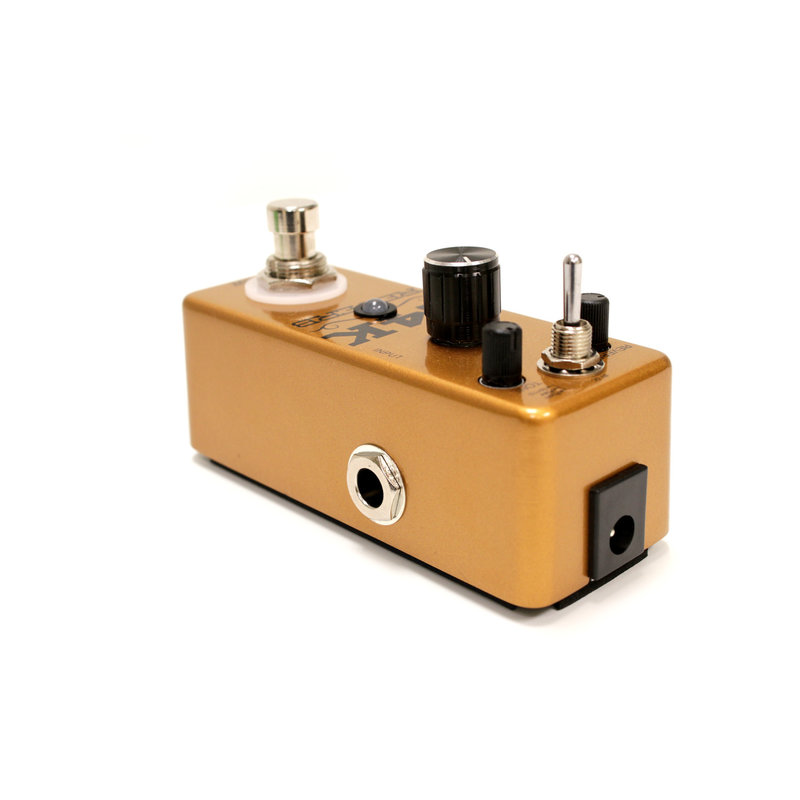 3-mode reverb pedal