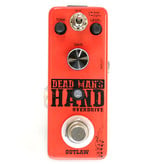 Outlaw Effects 2-mode overdrive pedal