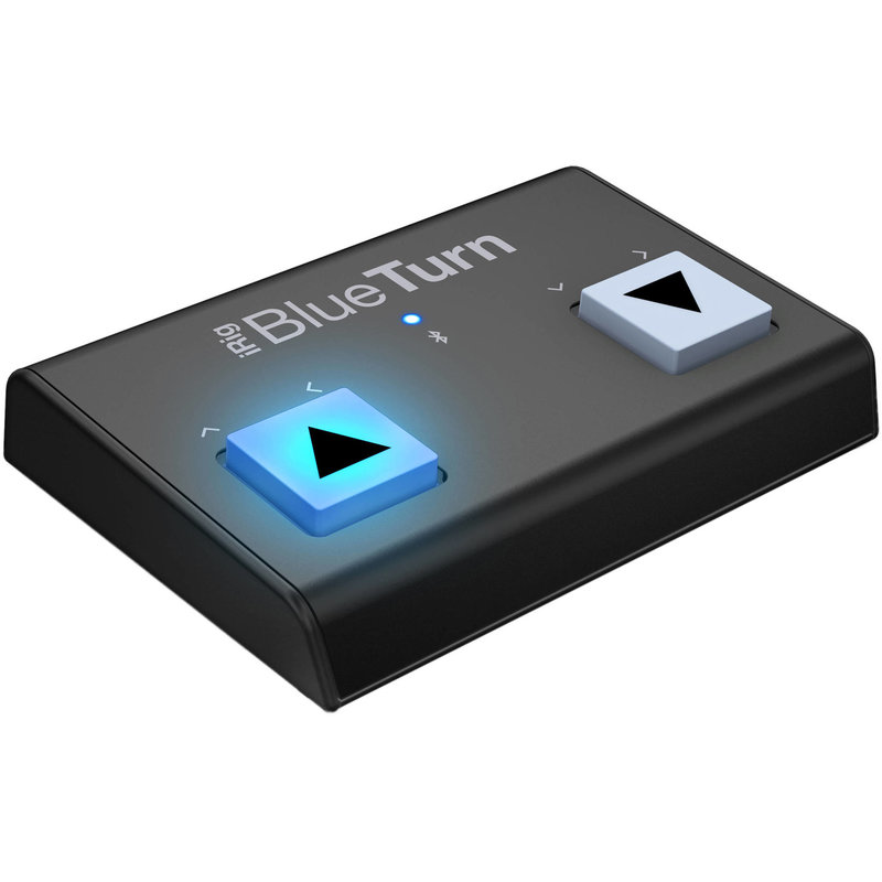 BlueTurn Backlit silent Bluetooth page turner