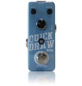 Outlaw Effects QUICK DRAW Delay pedal