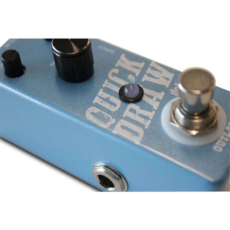 QUICK DRAW Delay pedal