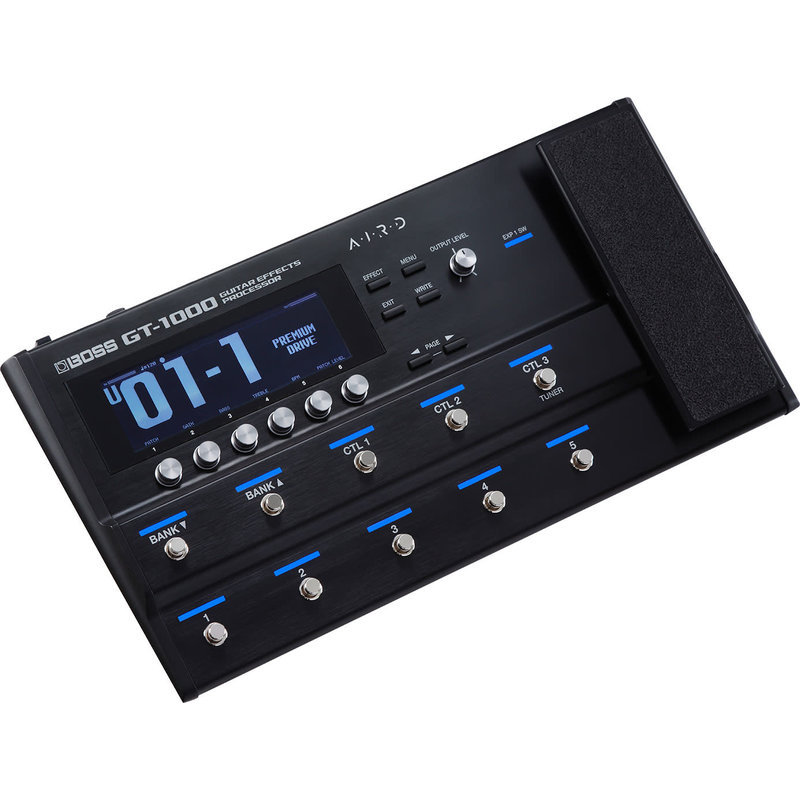 Guitar Effects Processor