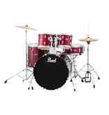 Pearl Drums RoadShow 5pc Standard Drum Kit w/ Hdwr & Cymbals