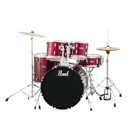 Pearl Drums RS525SC RoadShow 5pc Standard Drum Kit w/ Hdwr & Cymbals