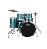 Pearl Drums RoadShow 5pc Standard Drum Kit w/ Hdwr & Cymbals