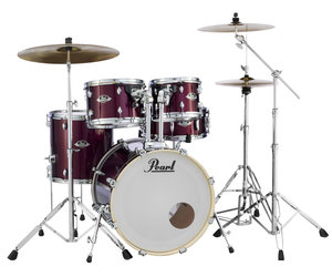 Pearl Drums Export EXX 5 Piece Kit w/Hardware & Cymbals - Sight