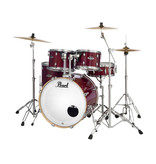 Pearl Drums EXL725P Export Lacquer 5 Piece Drum Kit - w/Cymbals, Hardware and Throne