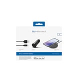 Blu Element Power Charging Bundle Black for iPhone/iPad/iPod