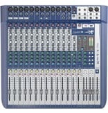 SoundCraft 16CH mixer, 12 XLR, 4 Buss, 3/4 Aux, w/FX