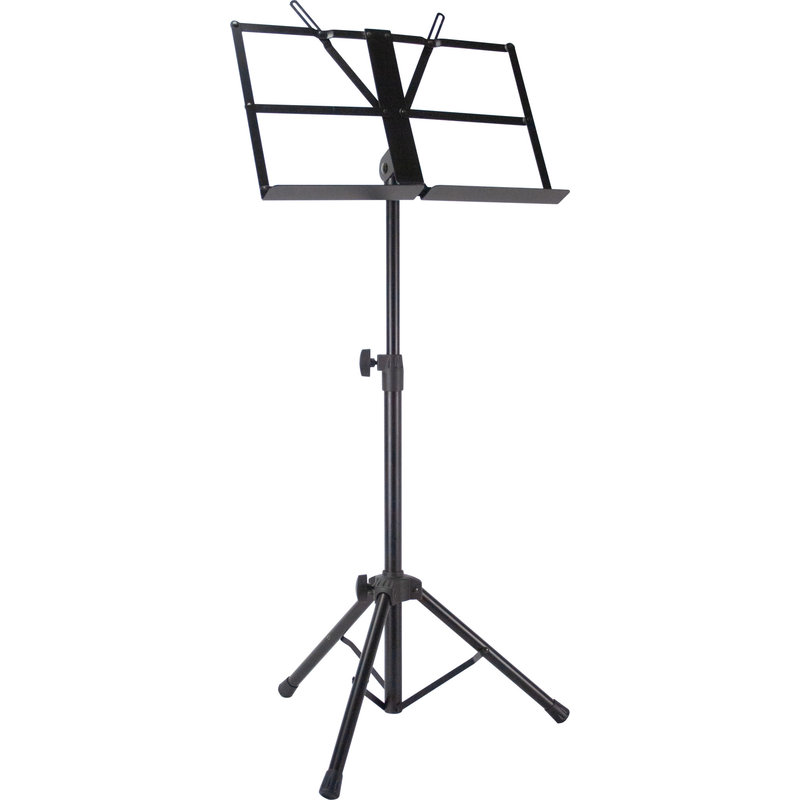 Collapsible Heavy Duty Orch. Music Stand w/bag
