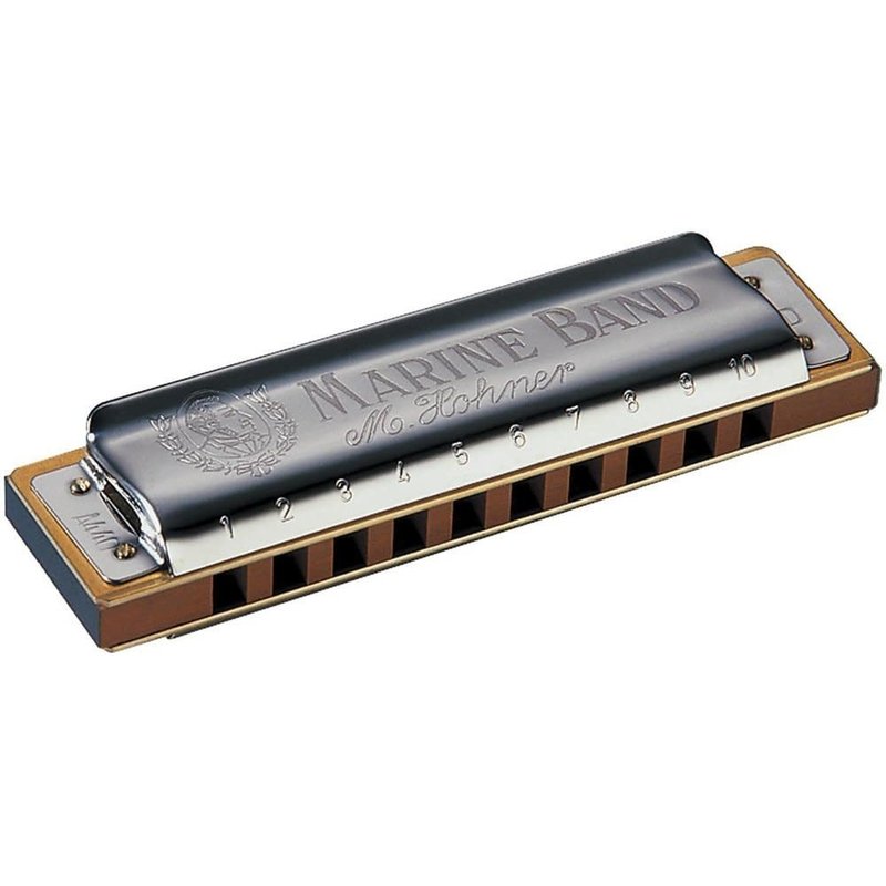 Marine Band Harmonica