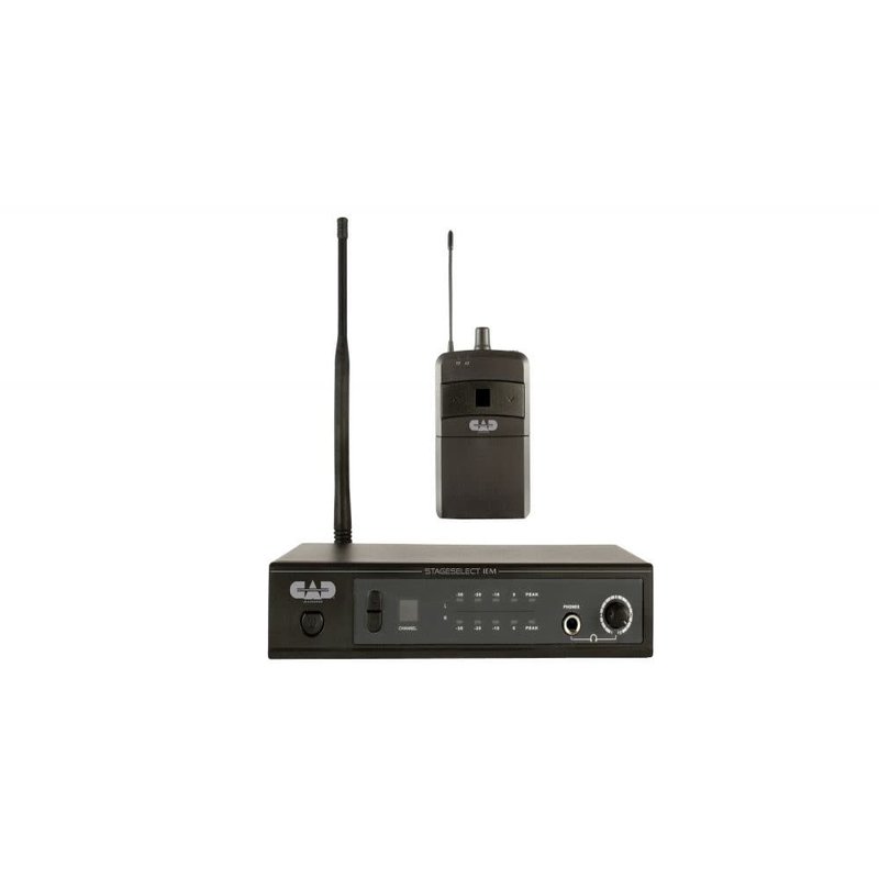 In Ear Monitor Wireless System - Single Pack IEM With Ear Buds