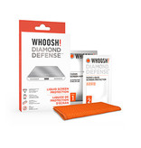 Whoosh! Diamond Defense Liquid Nano Screen Protection w/cloth